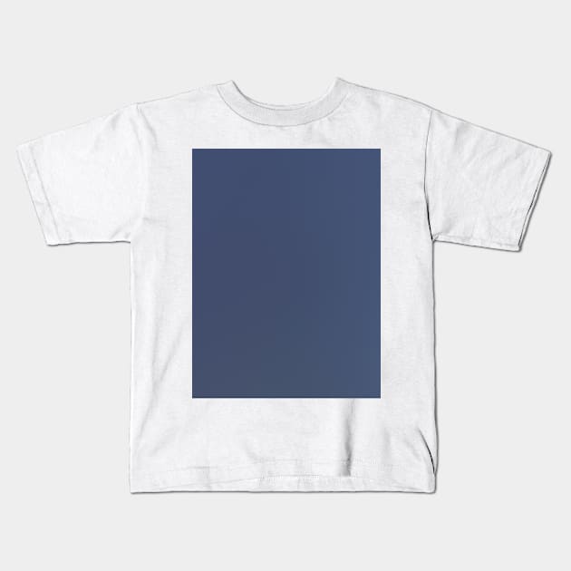 Blue 839 by Kristalin Davis Kids T-Shirt by Kristalin Davis